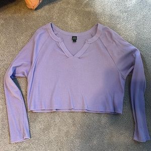 Wild Fable Long Sleeve Crop